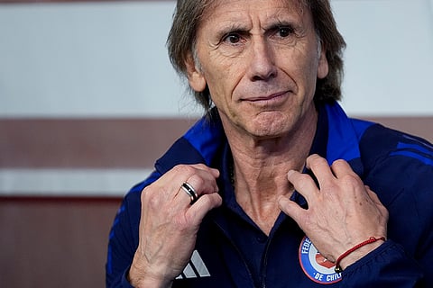 Ricardo Gareca, entrenador de Chile.